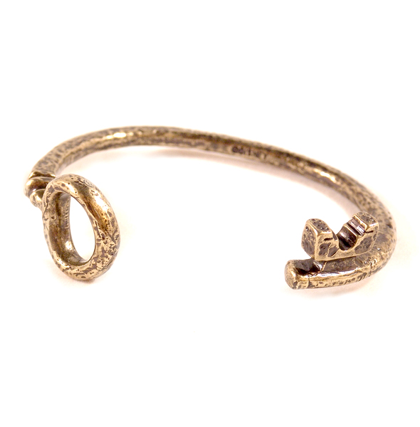 Disney Couture™ Alice In Wonderland Gold Key Cuff Bracelet